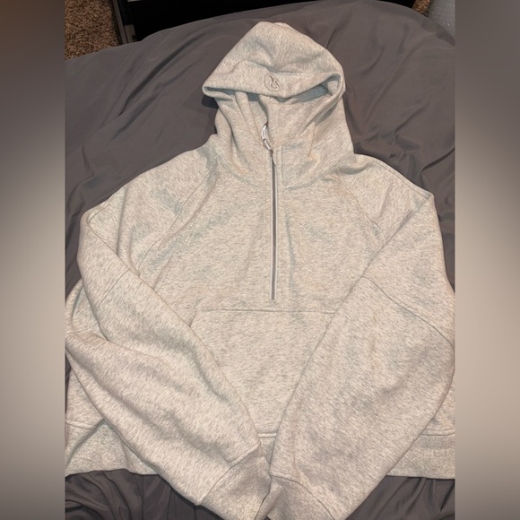 lululemon athletica Tops - Lululemon Women’s Oversized Scuba Half Zip XL/XXL